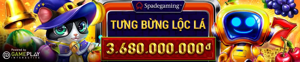 You are currently viewing TƯNG BỪNG LỘC LÁ VỚI SLOT SPADEGAMING