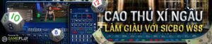 Read more about the article CAO THỦ XÍ NGẦU – LÀM GIÀU VỚI SICBO W88