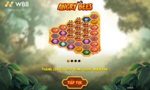 Read more about the article HƯỚNG DẪN CHƠI ANGRY BEES ĐƠN GIẢN – DỄ HIỂU TẠI W88