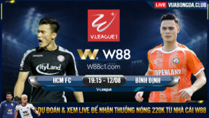 Read more about the article [W88 – MINIGAME] TP. HỒ CHÍ MINH – BÌNH ĐỊNH FC | V-LEAGUE 1 | VƯỢT VŨ MÔN