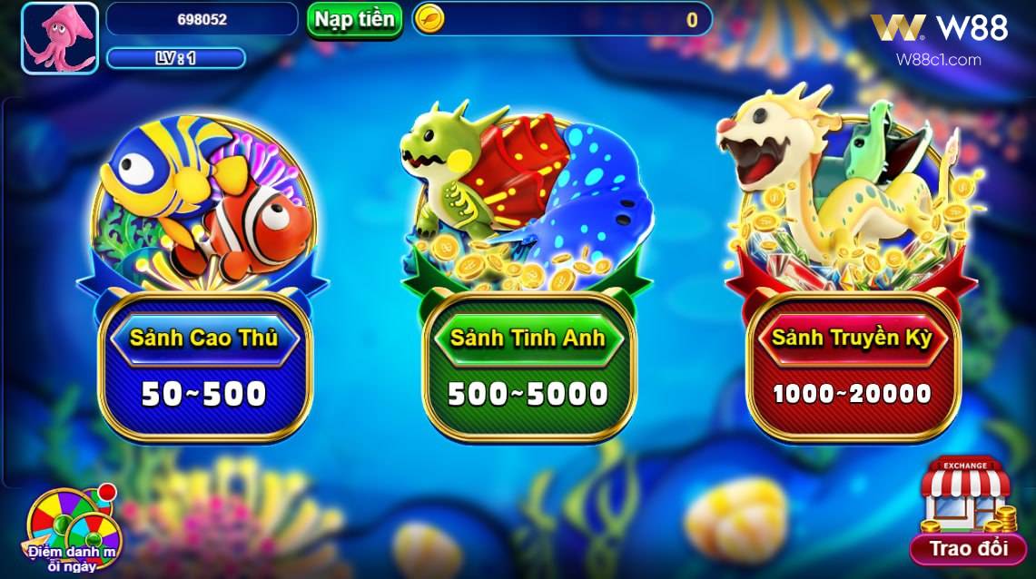 You are currently viewing FISHING KING: HẢI QUÂN ĐẠI CHIẾN TẠI W88