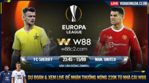 Read more about the article [W88 – MINIGAME] SHERIFF – MAN. UNITED | EUROPA LEAGUE | MÁU QUỶ TRỖI DẬY?