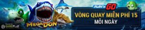 Read more about the article NHẬN NGAY 15 VÒNG QUAY MIỄN PHÍ MỖI NGÀY TẠI SLOT PLAY’N GO