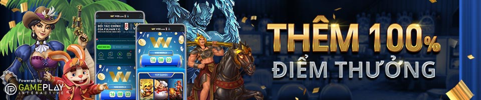 You are currently viewing NHÂN ĐÔI ĐIỂM THƯỞNG TẠI THẾ GIỚI SLOT GAMEPLAY INTERACTIVE W88