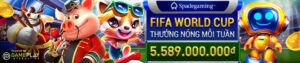 Read more about the article KHỞI ĐỘNG FIFA WORLD CUP – THƯỞNG NÓNG MỖI TUẦN TẠI SPADEGAMING LÊN TỚI 5,589,000,000