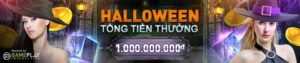 Read more about the article VUI HALLOWEEN – THẮNG LỚN VỚI TỔNG TIỀN THƯỞNG LÊN TỚI 1,000,000,000 VND TẠI CASINO PALAZZO