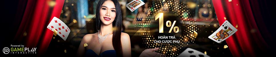 You are currently viewing HOÀN TRẢ CHO CƯỢC PHỤ TẠI CASINO LÊN ĐẾN 1%