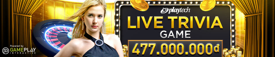 You are currently viewing CHIẾN LIVE TRIVIA GAME – TỔNG TIỀN THƯỞNG LÊN TỚI 477,000,000 TẠI CASINO PALAZZO