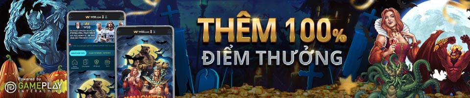 You are currently viewing VUI HALLOWEEN – THƯỞNG THÊM 100% ĐIỂM THƯỞNG TẠI SLOT GAMEPLAY INTERACTIVE