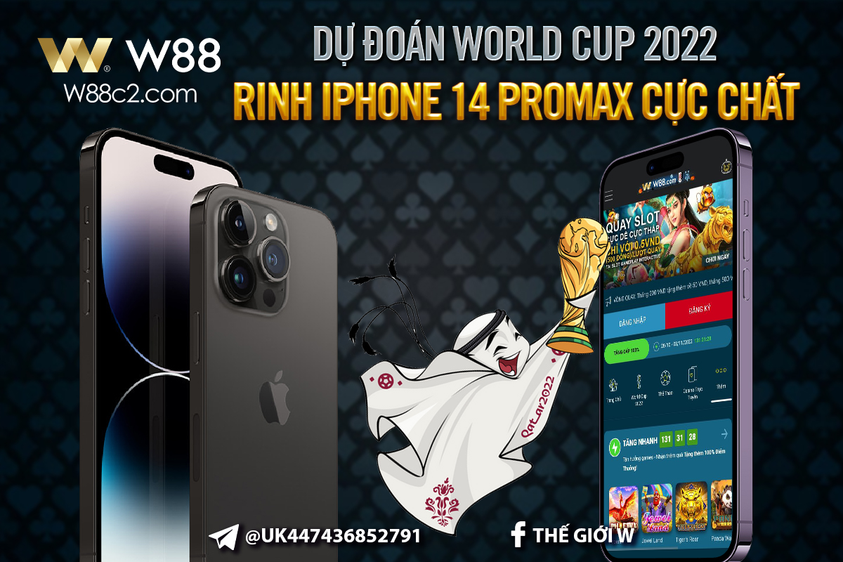 You are currently viewing DỰ ĐOÁN WORLD CUP – RINH IPHONE 14 PROMAX CỰC CHẤT