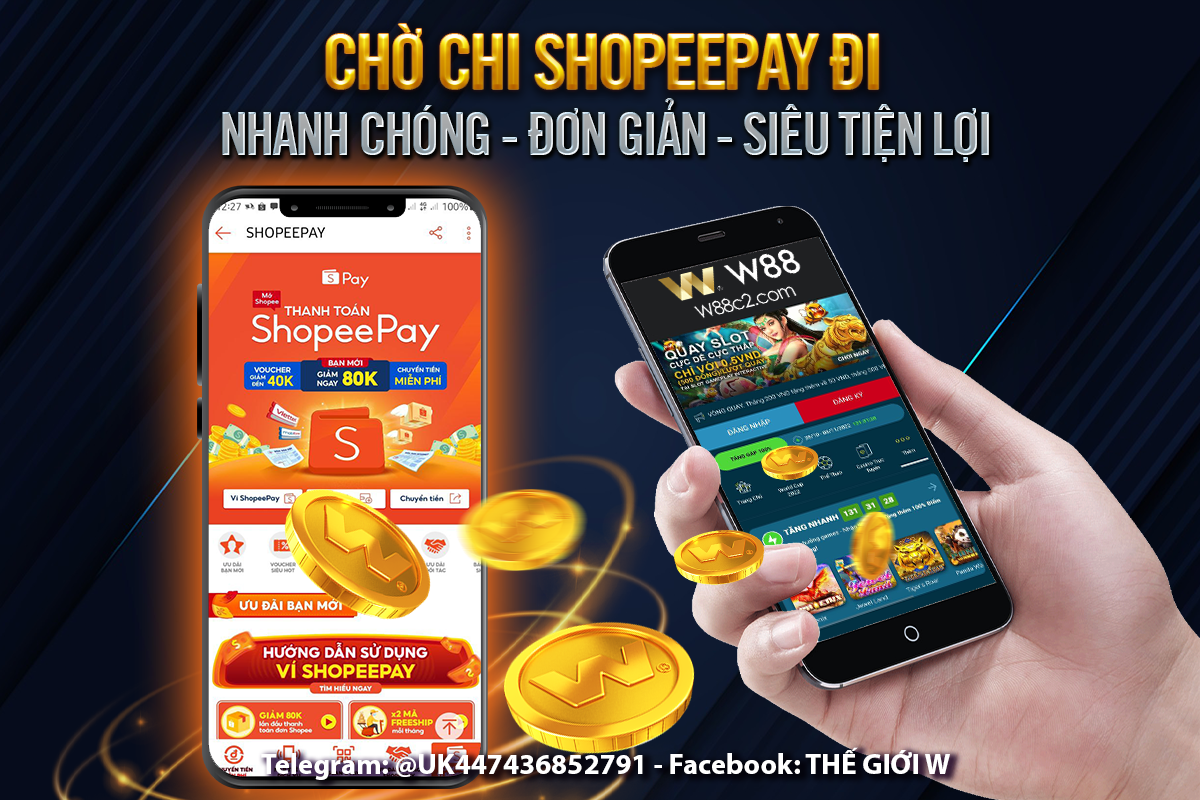 You are currently viewing THANH TOÁN TIỆN LỢI VỚI VÍ ĐIỆN TỬ SHOPEEPAY