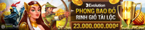 Read more about the article PHONG BAO ĐỎ – RINH GIỎ TÀI LỘC VỚI SLOT EVOLUTION