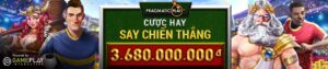 Read more about the article CƯỢC HAY – SAY CHIẾN THẮNG VỚI TỔNG TIỀN THƯỞNG LÊN TỚI 3,680,000,000 TẠI SLOT PRAGMATIC PLAY