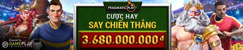 You are currently viewing CƯỢC HAY – SAY CHIẾN THẮNG VỚI TỔNG TIỀN THƯỞNG LÊN TỚI 3,680,000,000 TẠI SLOT PRAGMATIC PLAY