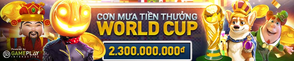 You are currently viewing CƠN MƯA TIỀN THƯỞNG HƯỞNG ỨNG WORLD CUP TẠI SLOT EVOLUTION VỚI TỔNG GIÁ TRỊ GIẢI THƯỞNG LÊN TỚI 2,300,00,000 VND