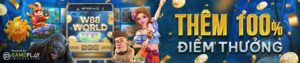 Read more about the article NHẬN THÊM 100% ĐIỂM THƯỞNG TẠI SLOT GAMEPLAY INTERACTIVE W88