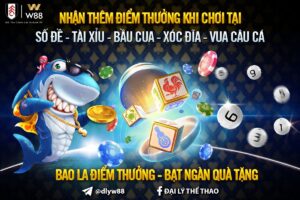 Read more about the article THÀNH VIÊN ĐẠI LÝ W88 NHẬN QUÀ GÌ TỪ TUẦN NÀY?