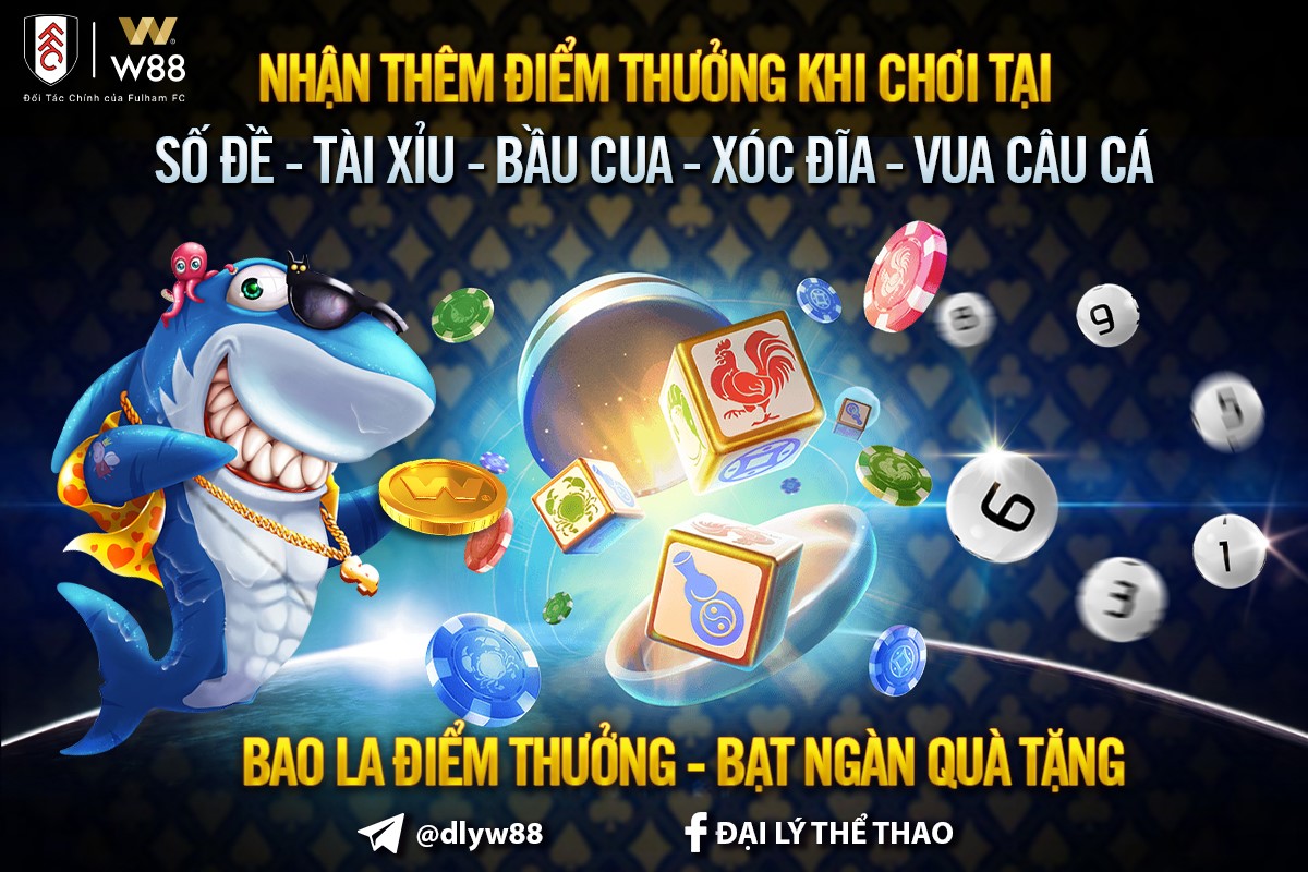 You are currently viewing THÀNH VIÊN ĐẠI LÝ W88 NHẬN QUÀ GÌ TỪ TUẦN NÀY?