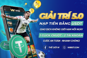 Read more about the article [W88] HƯỚNG DẪN DỄ HIỂU NẠP TIỀN TỆ USDT TẠI W88 | THÀNH CÔNG 100%