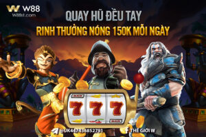 Read more about the article QUAY HŨ ĐỀU TAY – RINH THƯỞNG NÓNG 150K MỖI NGÀY