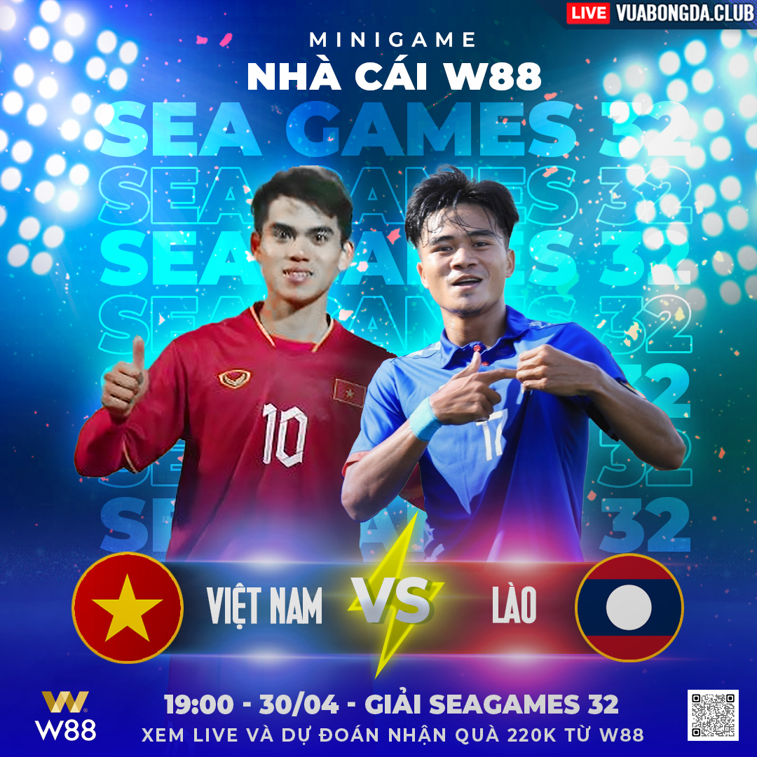 You are currently viewing [W88 – MINIGAME] VIỆT NAM – LÀO | SEAGAMES 32 | ĐẦU XUÔI ĐUÔI LỌT