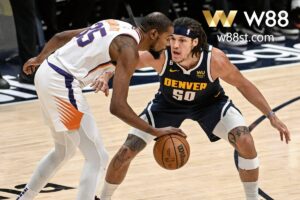 Read more about the article SOI KÈO BÓNG RỔ DENVER NUGGETS VS PHOENIX SUNS (9:00 NGÀY 10/5)