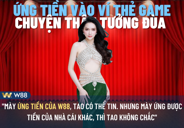 You are currently viewing NHÀ CÁI W88 CHO ĐẠI LÝ ỨNG TIỀN CHẠY KHUYẾN MÃI – CHUYỆN THẬT TƯỞNG ĐÙA