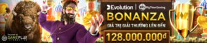 Read more about the article THAM GIA VÒNG QUAY MEGA TẠI SLOT BONANZA CƠ HỘI THAM GIA NHẬN TỔNG GIÁ TRỊ GIẢI THƯỞNG LÊN ĐẾN 128,000,000 VND