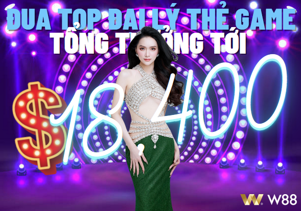 You are currently viewing ĐẠI LÝ THẺ GAME W88 HÁO HỨC THAM GIA ĐUA TOP NHẬN NGHÌN ĐÔ TIỀN THƯỞNG