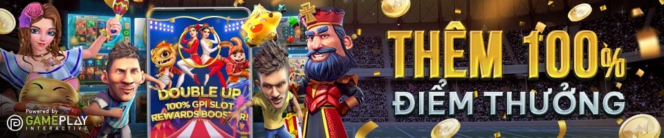 You are currently viewing FOOTBALL FIESTA – TẶNG THÊM 100% ĐIỂM THƯỞNG TẠI SLOT GAMEPLAY INTERACTIVE W88