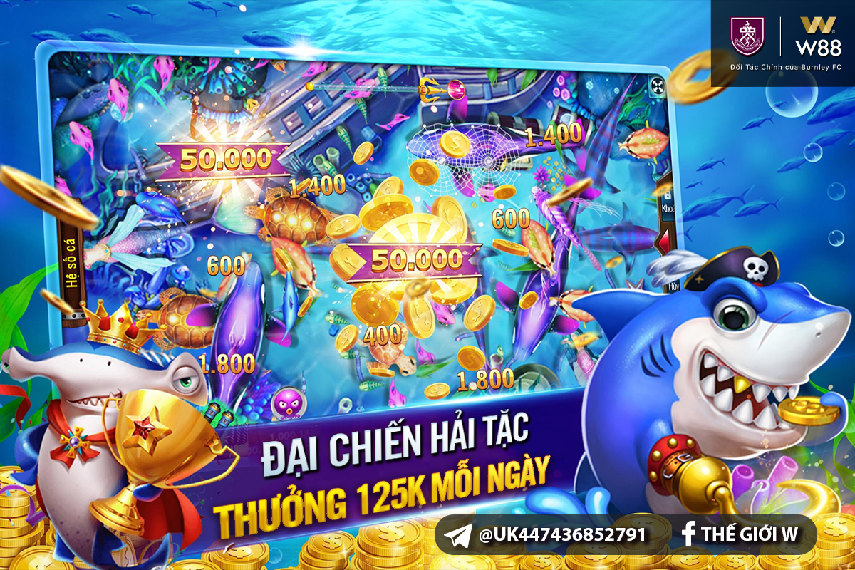 You are currently viewing ĐẠI CHIẾN HẢI TẶC – THƯỞNG NÓNG 125 VND MỖI NGÀY