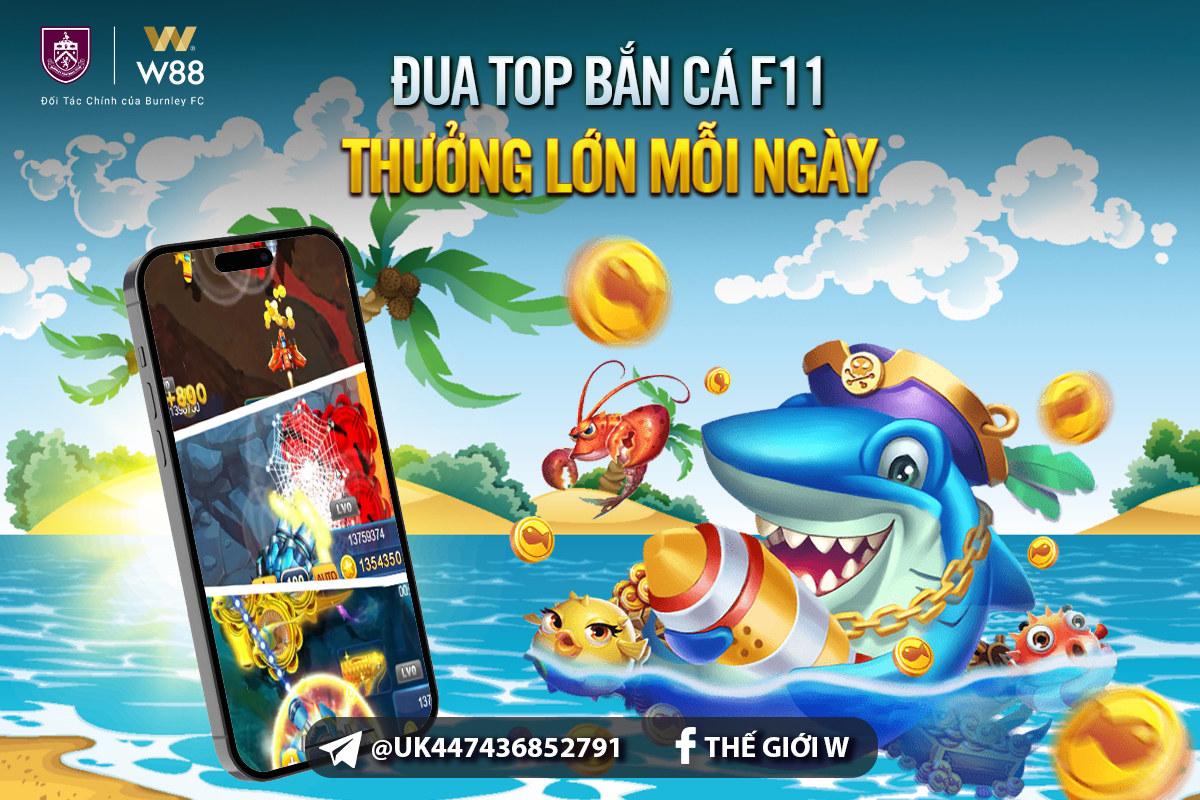 You are currently viewing ĐUA TOP BẮN CÁ F11 – THƯỞNG LỚN MỖI NGÀY