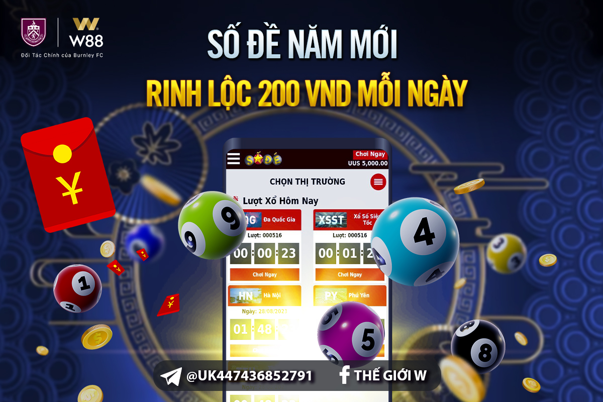 You are currently viewing SỐ ĐỀ NĂM MỚI – RINH LỘC 200 VND MỖI NGÀY