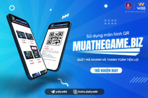 Read more about the article [MUATHEGAME.BIZ] HƯỚNG DẪN MUA THẺ GAME W88 QUA QUÉT MÃ ONLINEQR