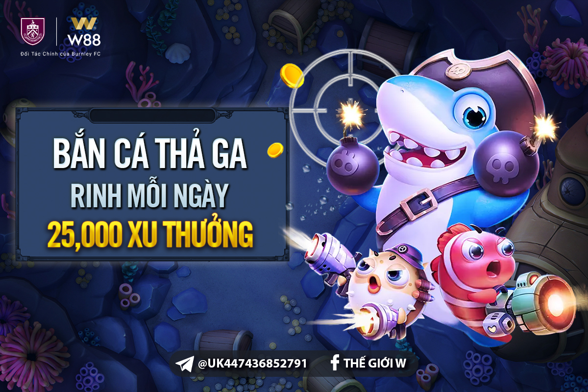 You are currently viewing BẮN CÁ THẢ GA – RINH NGAY 25,000 XU THƯỞNG MỖI NGÀY