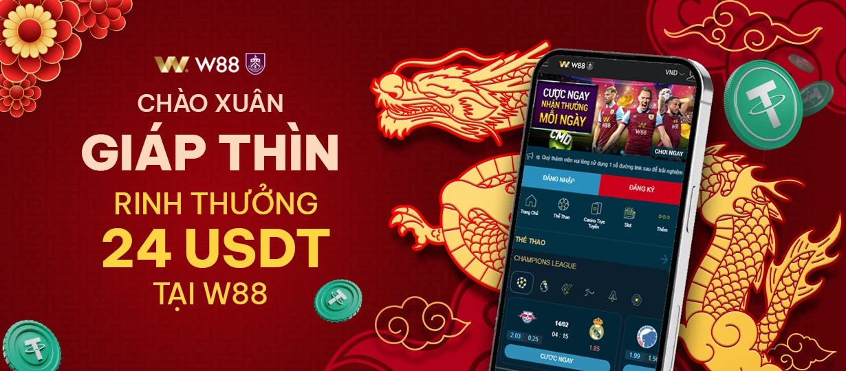 You are currently viewing ĐẠI LÝ USDT TẠI W88 – KHÁM PHÁ CƠ HỘI ĐẦU TƯ