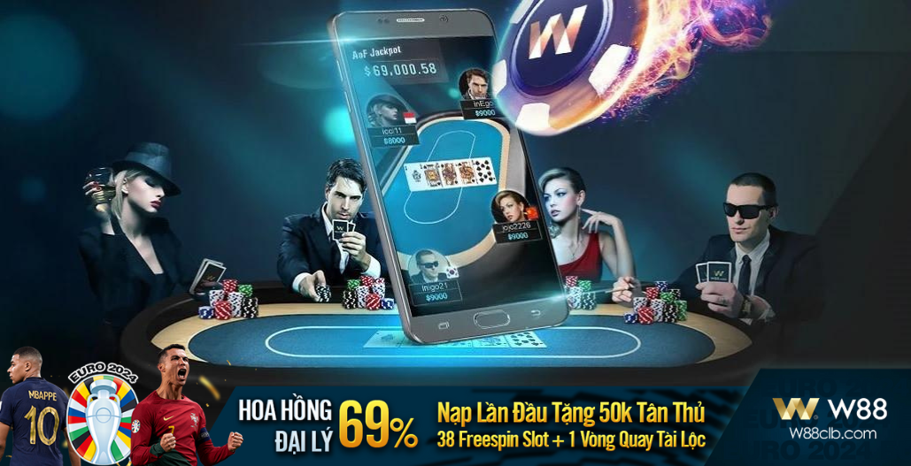 You are currently viewing CHƠI POKER ONLINE GIỎI HƠN NHỜ SMART HUB TẠI GGPOKER W88