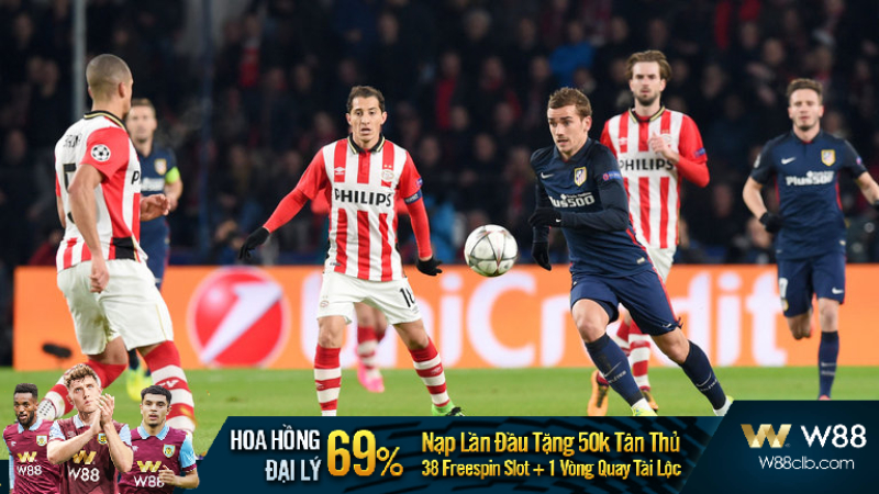 You are currently viewing NHẬN ĐỊNH BÓNG ĐÁ PSV VS ATLETICO MADRID, 02H45 NGÀY 25/2: CHỚP THỜI CƠ, HẠ ATLETICO!