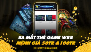 Read more about the article RA MẮT THẺ GAME MỆNH GIÁ 50 TRIỆU & 100 TRIỆU ĐỒNG!