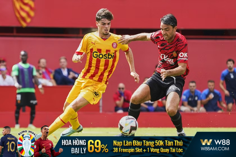 You are currently viewing NHẬN ĐỊNH, SOI KÈO MALLORCA VS GIRONA: KHÔNG CÒN LUNG LINH (0h30, 04/03)