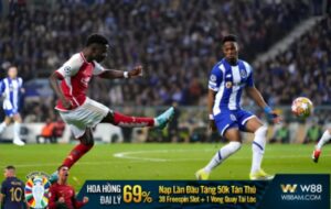 Read more about the article NHẬN ĐỊNH ARSENAL VS PORTO: CHỜ MÀN LẬT NGƯỢC NGOẠN MỤC (03H00, 13/3)