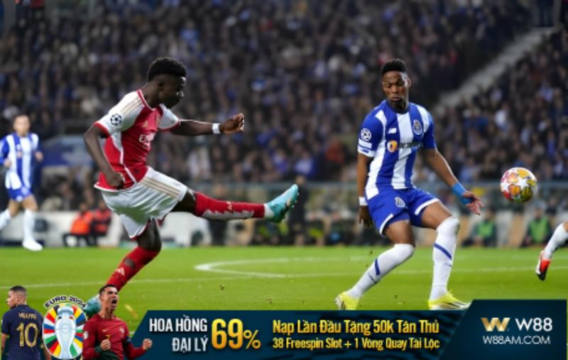 You are currently viewing NHẬN ĐỊNH ARSENAL VS PORTO: CHỜ MÀN LẬT NGƯỢC NGOẠN MỤC (03H00, 13/3)