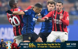 Read more about the article NHẬN ĐỊNH BÓNG ĐÁ AC MILAN vs INTER MILAN 01h45 NGÀY 23/04