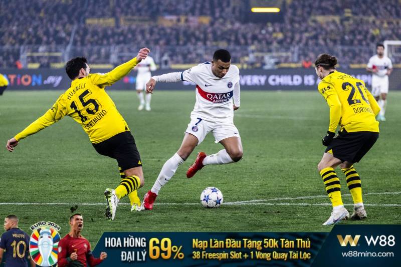 You are currently viewing NHẬN ĐỊNH BÓNG ĐÁ DORTMUND VS PSG (02H00, 02/05)