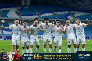 Read more about the article NHẬN ĐỊNH BÓNG ĐÁ U23 UZBEKISTAN VS U23 VIỆT NAM 22h30 NGÀY 23/04