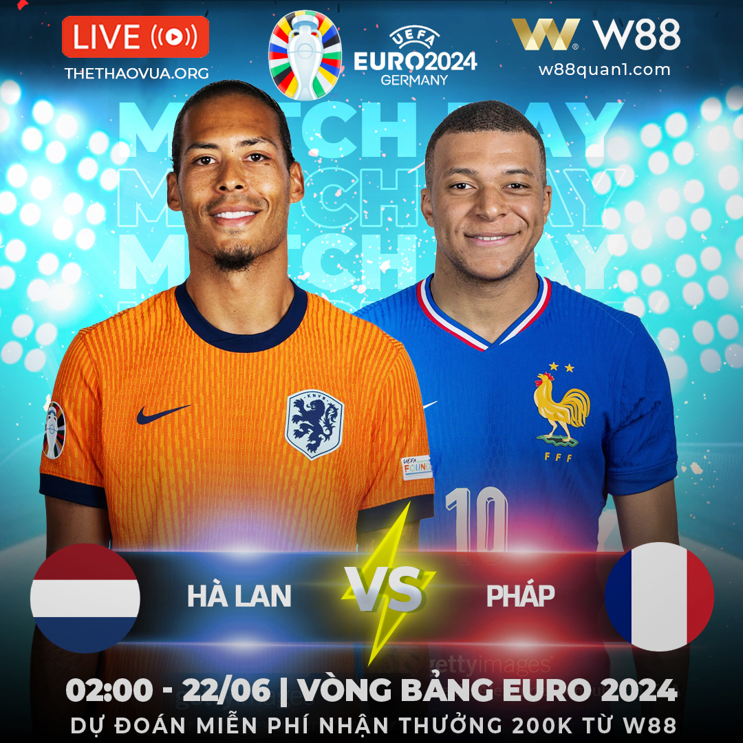 You are currently viewing [W88 – MINIGAME] | HÀ LAN – PHÁP |  THÀNH BẠI TẠI MBAPPE