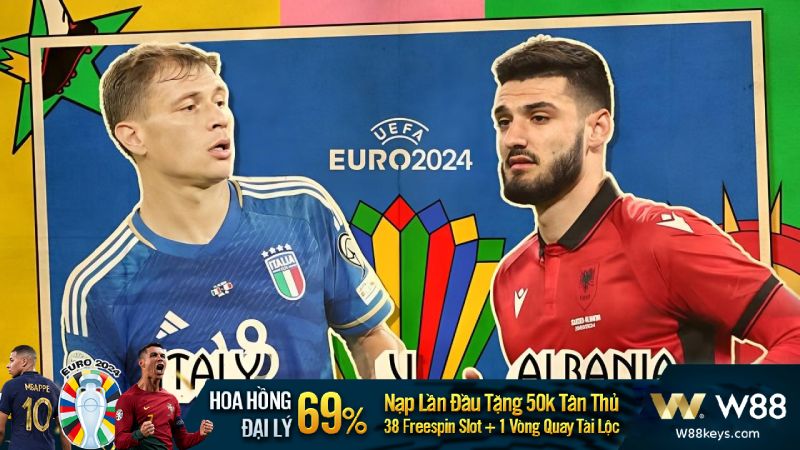 You are currently viewing NHẬN ĐỊNH ITALIA VS ALBANIA: NHÀ VÔ ĐỊCH KHỞI ĐỘNG