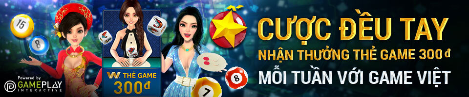 You are currently viewing CƯỢC ĐỀU TAY – NHẬN THƯỞNG THẺ GAME 300 VND MỖI TUẦN VỚI GAME VIỆT