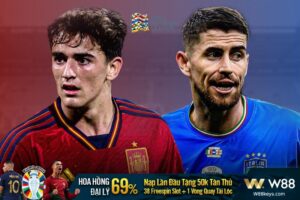 Read more about the article NHẬN ĐỊNH BÓNG ĐÁ TÂY BAN NHA VS ITALIA, 02H00 NGÀY 21/6: BÒ TÓT ĐÂM THỦNG VẢI XANH