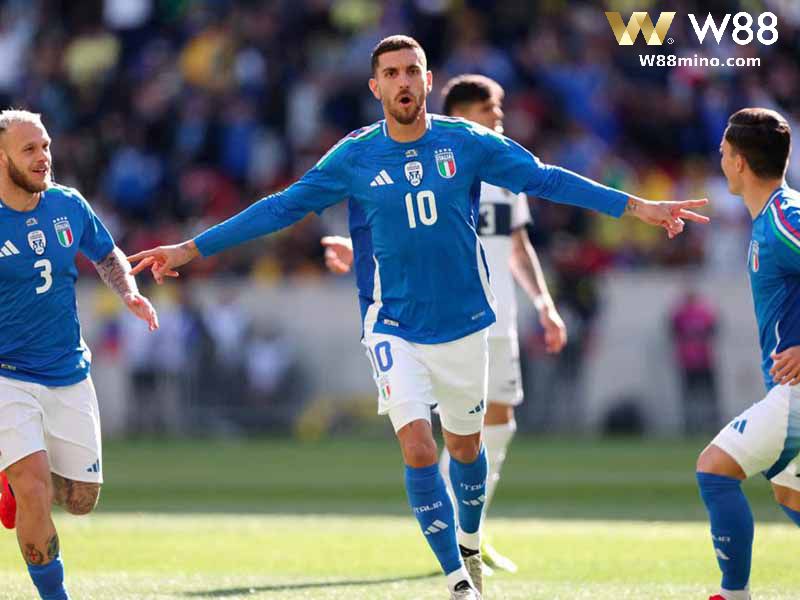 You are currently viewing NHẬN ĐỊNH BÓNG ĐÁ ITALIA VS THỔ NHĨ KỲ, 02H00 NGÀY 5/6: ITALIA THẮNG DỄ!